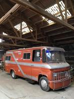 Mercedes 406d, Caravans en Kamperen, Mobilhomes, Particulier, Diesel