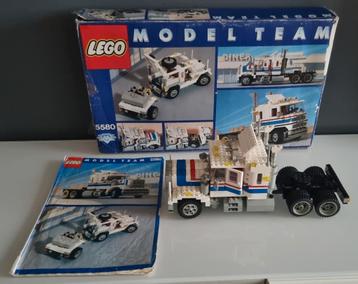 LEGO 5580 — complete set (met doos en instructies) beschikbaar voor biedingen
