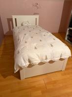 Bed 90x200, Kinderen en Baby's, Ophalen, Zo goed als nieuw, Matras