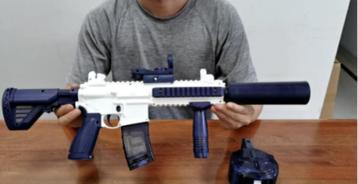 M416 Elektrisch waterpistool beschikbaar voor biedingen