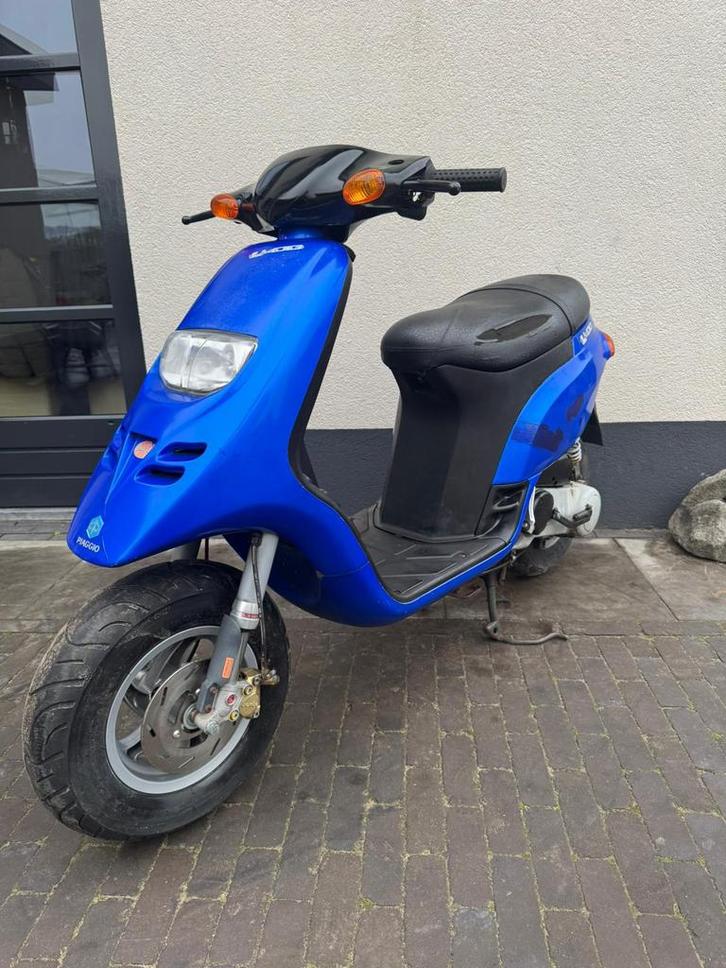 ️⭐️Piaggio typhoon 50cc 2 takt uit 2001 12026 km️⭐️, Fietsen en Brommers, Scooters | Piaggio, Zo goed als nieuw, Ophalen
