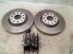 DISQUES AVANT (LA PAIRE) Golf VII (AUA) (1K0615301AA), Utilisé, Volkswagen