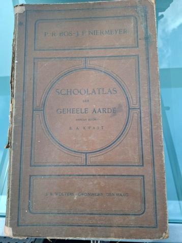 Schoolatlas - Wolters - 1927 beschikbaar voor biedingen
