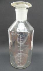 Laboratorium fles met glazen stop 34 / 35 Sovirel 1000 ml, Ophalen of Verzenden, Gebruikt