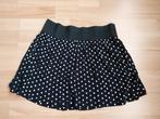 Zwarte rok met witte bollen - Maat M, Clockhouse, Ophalen of Verzenden, Gedragen, Maat 38/40 (M)