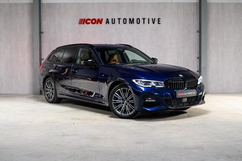 BMW G21 330E M - M3 ZETELS | LASER | HUD | COGNAC | NAVIPRO, Auto's, BMW, Bedrijf, Te koop, 3 Reeks, ABS, Achteruitrijcamera, Adaptieve lichten