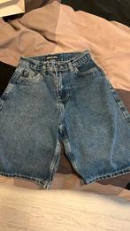 Nnsns short/ maat 25, Kleding | Heren, Broeken en Pantalons, Ophalen, Blauw, Overige maten, Zo goed als nieuw