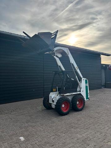 Bobcat schranklader diesel beschikbaar voor biedingen