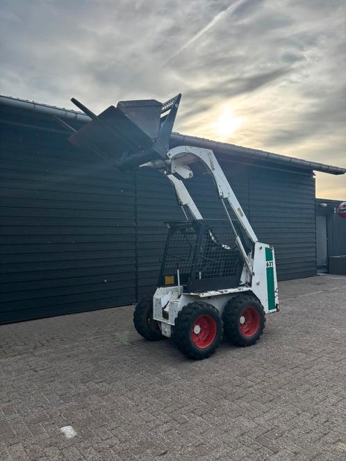 Bobcat schranklader diesel, Zakelijke goederen, Machines en Bouw | Kranen en Graafmachines, Ophalen