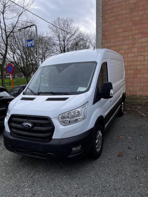 Ford Transit 2.0TDCI 130PK L2H2  -  NIEUW 0KM -, Auto's, Ford, Particulier, Transit, ABS, Airbags, Airconditioning, Android Auto