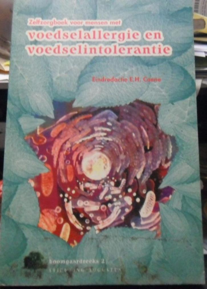 Zelfzorgboek voor mensen met voedselallergie en voedselintol, Boeken, Gezondheid, Dieet en Voeding, Zo goed als nieuw, Verzenden