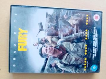 Fury oorlogsfilm Brad Pitt  beschikbaar voor biedingen