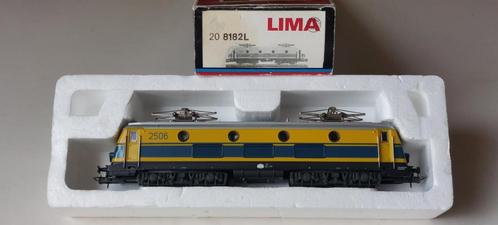 SNCB/NMBS LIMA LOCO ELEKTRISCHE SERIE 2506*HO*DC, Hobby en Vrije tijd, Modeltreinen | H0, Zo goed als nieuw, Locomotief, Gelijkstroom