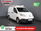 Nissan e-NV200 Optima 24kWh 105 km WLTP Snellader/ Imperiaal, Auto's, Bestelwagens en Lichte vracht, Automaat, Parkeersensor, Wit