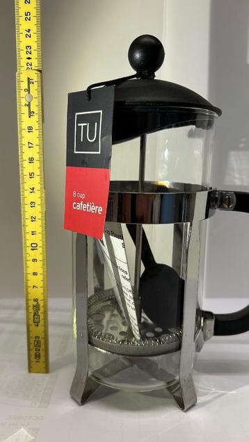 6 tot 8 tassen caffetière  beschikbaar voor biedingen