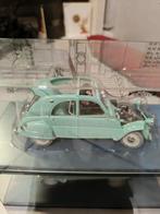 Les bijoux de la Castafiore..la 2CV, 1/24, Ophalen of Verzenden, Zo goed als nieuw