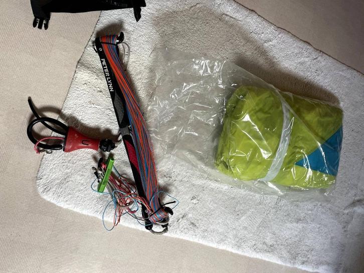 Kite (Landkite) Peter Lynn, Watersport en Boten, Kitesurfen, Nieuw, Kite, 7 m², Geen board, Ophalen