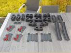 Lego DUPLO mega deluxe trein set / brug rails wissel overweg, Ophalen of Verzenden, Zo goed als nieuw, Complete set, Duplo