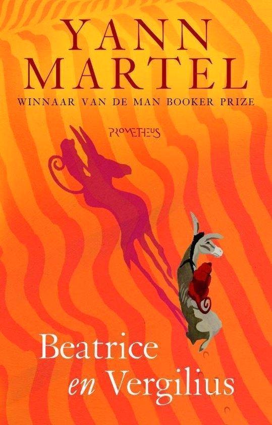 Te Koop Boek BEATRICE EN VIRGILIUS Yann Martel, Boeken, Romans, Gelezen, Europa overig, Verzenden
