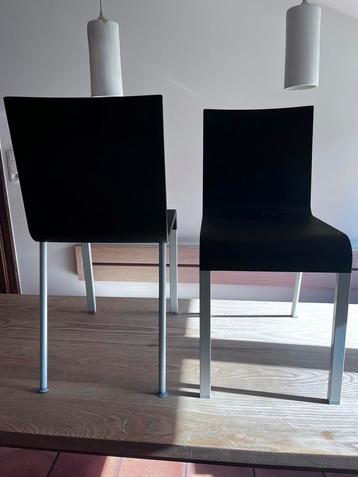 Set van 2 originele Vitra .03 stoelen Maarten Van Severen beschikbaar voor biedingen