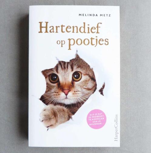 Hartendief op pootjes – Melinda Metz, Boeken, Romans, Gelezen, België, Ophalen of Verzenden