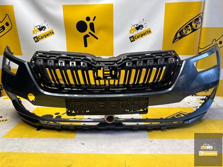 Skoda Kamiq Voorbumper 658807221 2019- Origineel, Auto-onderdelen, Carrosserie, Bumper, Skoda, Voor, Gebruikt