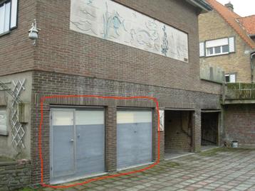 Espace de stockage du centre de Knokke 62 m2 à louer