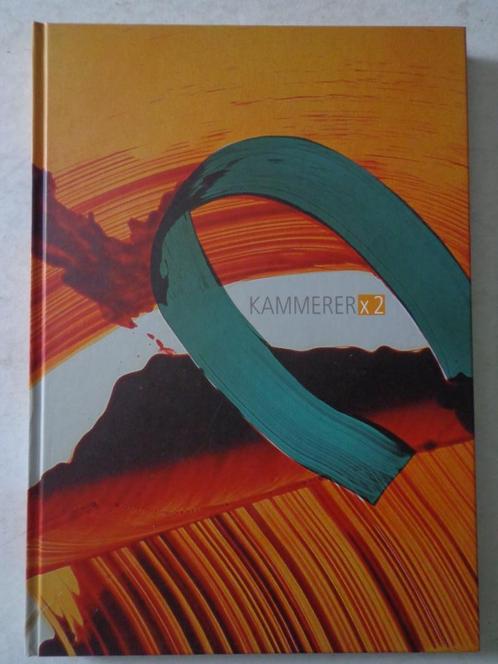 kunstboek Glaskunst Kammerer x 2 uit 2006, Boeken, Kunst en Cultuur | Beeldend, Zo goed als nieuw, Overige onderwerpen, Ophalen of Verzenden