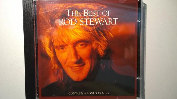 Rod Stewart - The Best Of Rod Stewart, Cd's en Dvd's, Cd's | Rock, Zo goed als nieuw, Poprock, Ophalen of Verzenden