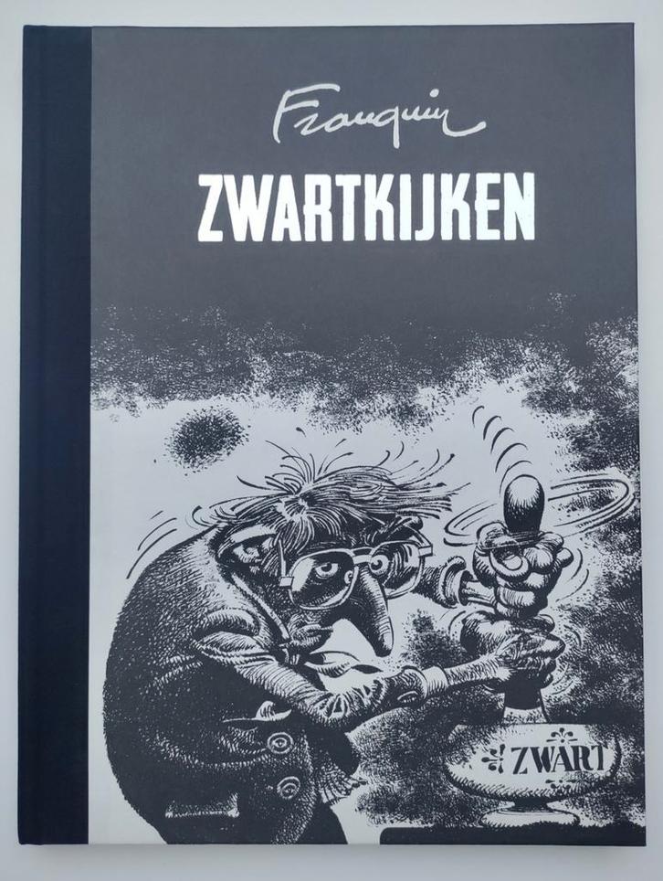 André Franquin - Zwartkijken, Boeken, Stripverhalen, Nieuw, Ophalen of Verzenden