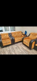 Zetel te koop, Huis en Inrichting, Complete inboedels, Ophalen