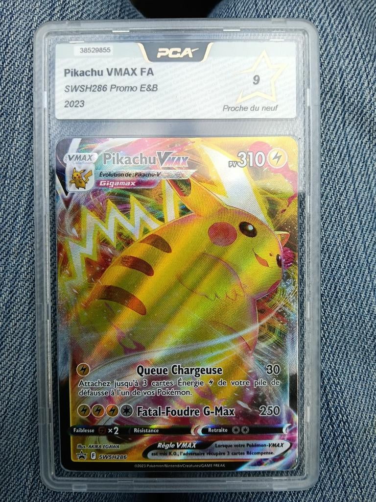 Pikachu Vmax pca9, Enlèvement ou Envoi