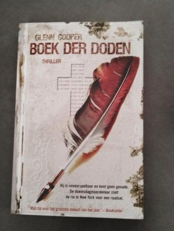 Glenn Cooper - Boek der doden, Boeken, Ophalen of Verzenden, Zo goed als nieuw, Glenn Cooper