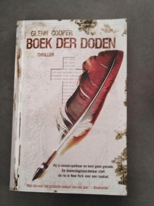 Glenn Cooper - Boek der doden, Boeken, Thrillers, Zo goed als nieuw, Ophalen of Verzenden
