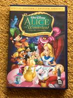 Dvd - Disney - Alice in Wonderland, Cd's en Dvd's, Alle leeftijden, Ophalen of Verzenden, Gebruikt, Tekenfilm