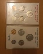 Belgie sets 1970 (NL + FR), Postzegels en Munten, Munten | België, Ophalen of Verzenden