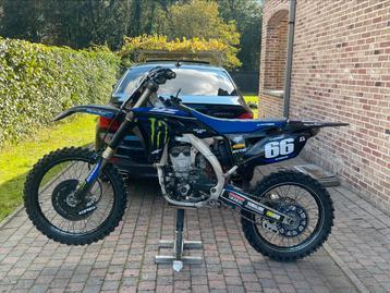 Yamaha YZ250F 4Takt Monster edition, DOMA disponible aux enchères