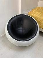 Fauteuil œuf design, Comme neuf, Cuir