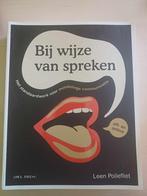 Bij wijze van spreken, Boeken, Ophalen, Zo goed als nieuw