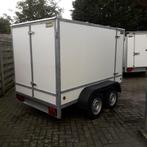 gesloten aanhangwagens divers model, Auto diversen, Aanhangers en Bagagewagens, Ophalen, Zo goed als nieuw
