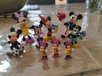 Figurines Mickey et Minnie Walt Disney, Comme neuf, Statue ou Figurine, Enlèvement ou Envoi