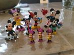 Figurines Mickey et Minnie Walt Disney, Ophalen of Verzenden, Zo goed als nieuw, Beeldje of Figuurtje