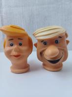 The Flintstones Handpoppen Wilma & Barney 1965, Ophalen, Gebruikt, Pop
