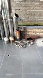 A vendre feu bois charbon saye, Huis en Inrichting, Kachels, Ophalen, Gebruikt, Hout