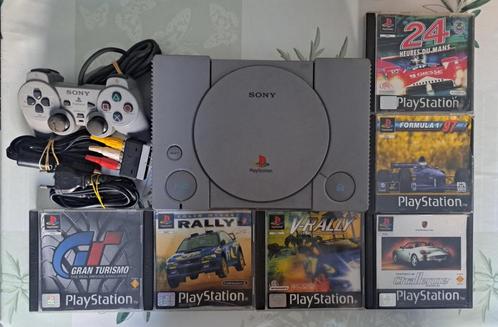 Playstation1 avec 1 manette et 6 jeux., Games en Spelcomputers, Spelcomputers | Sony Consoles | Accessoires, PlayStation 1, Ophalen