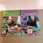 Tijdschriften: Kinderen creatief 2 stuks, Boeken, Tijdschriften en Kranten, Ophalen of Verzenden, Zo goed als nieuw, Sport en Vrije tijd