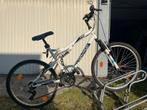 Basic MTB fiets, Fietsen en Brommers, Fietsen | Mountainbikes en ATB, Gebruikt, Fully, 45 tot 49 cm, Dames