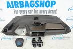 Airbag set - Dashboard bruin met stiksel BMW i3 (2017-heden), Utilisé, Enlèvement ou Envoi