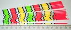 MULTICOLOR ANTENNE LANG 145 MM FLUO ROOD,GEEL,ORANJE, Ophalen of Verzenden, Nieuw, Overige typen