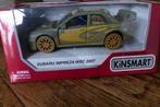 Kinsmart subaru impreza wrc 2007 model 1:36, Enlèvement, Neuf